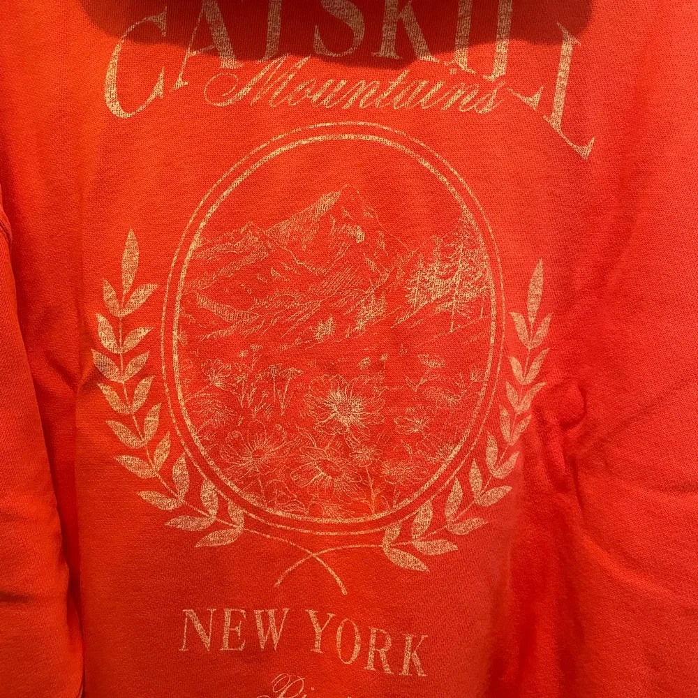 PINK Victoria's Secret Coral Zip-Up Hoodie - Picture 2 of 16